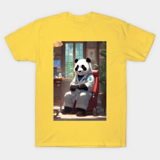 Cute doctor panda T-Shirt